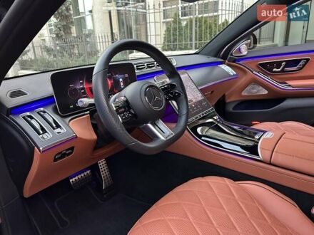 Мерседес С Класс 2021 в Киеве на Automoto.ua Черный Мерседес С Класс, объемом двигателя 2.93 л и пробегом 46 тыс. км за 117900 $, фото 1 на Automoto.ua