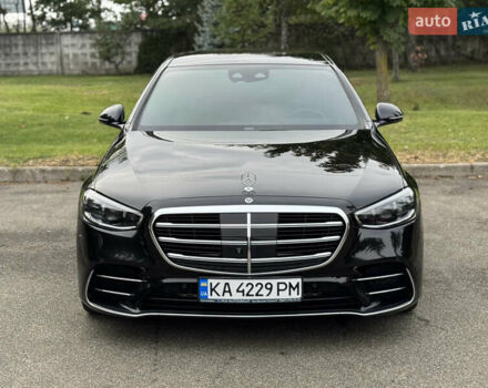 Мерседес С Класс 2021 в Киеве на Automoto.ua Черный Мерседес С Класс, объемом двигателя 2.93 л и пробегом 92 тыс. км за 97000 $, фото 1 на Automoto.ua