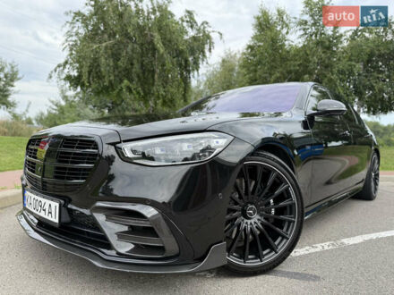 Мерседес С Класс 2021 в Киеве на Automoto.ua Черный Мерседес С Класс, объемом двигателя 2.93 л и пробегом 53 тыс. км за 145900 $, фото 1 на Automoto.ua