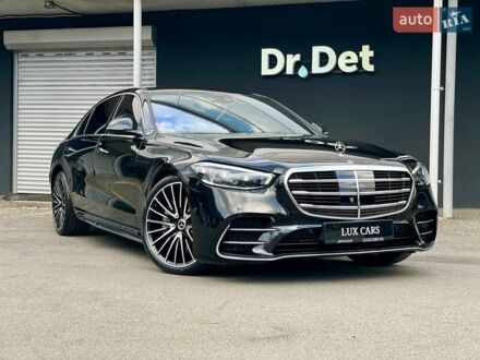 Мерседес С Класс 2021 в Киеве на Automoto.ua Черный Мерседес С Класс, объемом двигателя 2.93 л и пробегом 73 тыс. км за 107900 $, фото 1 на Automoto.ua