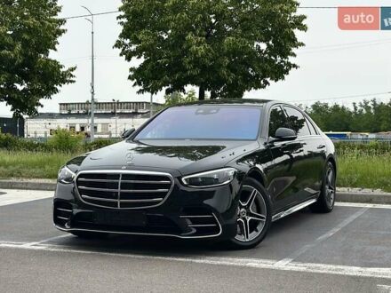 Мерседес С Класс 2021 в Киеве на Automoto.ua Черный Мерседес С Класс, объемом двигателя 3 л и пробегом 57 тыс. км за 109999 $, фото 1 на Automoto.ua