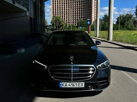 Мерседес С Класс 2021 в Киеве на Automoto.ua Черный Мерседес С Класс, объемом двигателя 3 л и пробегом 15 тыс. км за 145000 $, фото 1 на Automoto.ua