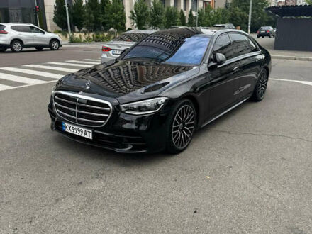 Мерседес С Класс 2021 в Киеве на Automoto.ua Черный Мерседес С Класс, объемом двигателя 3.98 л и пробегом 69 тыс. км за 140000 $, фото 1 на Automoto.ua
