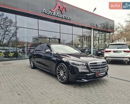 Чорний Мерседес С Клас, об'ємом двигуна 2.93 л та пробігом 37 тис. км за 115900 $, фото 1 на Automoto.ua