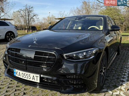 Черный Мерседес С Класс, объемом двигателя 2.93 л и пробегом 49 тыс. км за 117000 $, фото 1 на Automoto.ua