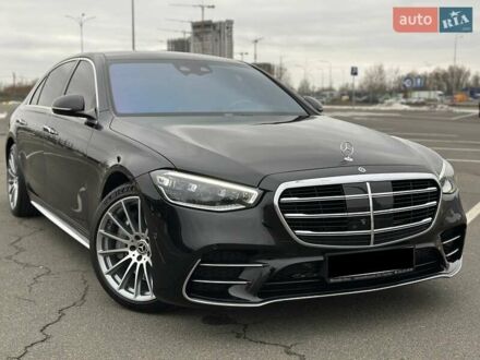 Мерседес С Клас 2022 у Києві на Automoto.ua Чорний Мерседес С Клас, об'ємом двигуна 2.93 л та пробігом 45 тис. км за 136555 $, фото 1 на Automoto.ua