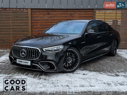 Черный Мерседес С Класс, объемом двигателя 3.98 л и пробегом 47 тыс. км за 160000 $, фото 1 на Automoto.ua