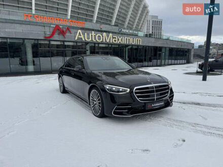 Черный Мерседес С Класс, объемом двигателя 2.93 л и пробегом 9 тыс. км за 139999 $, фото 1 на Automoto.ua