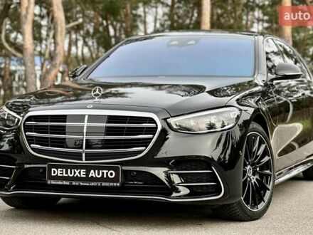 Мерседес С Класс 2022 в Киеве на Automoto.ua Черный Мерседес С Класс, объемом двигателя 3.98 л и пробегом 42 тыс. км за 152500 $, фото 1 на Automoto.ua