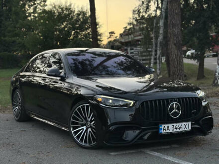 Мерседес С Класс 2022 в Киеве на Automoto.ua Черный Мерседес С Класс, объемом двигателя 3.98 л и пробегом 60 тыс. км за 108900 $, фото 1 на Automoto.ua