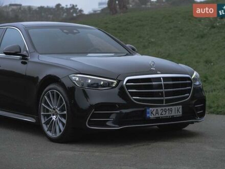 Чорний Мерседес С Клас, об'ємом двигуна 2.93 л та пробігом 97 тис. км за 119900 $, фото 1 на Automoto.ua
