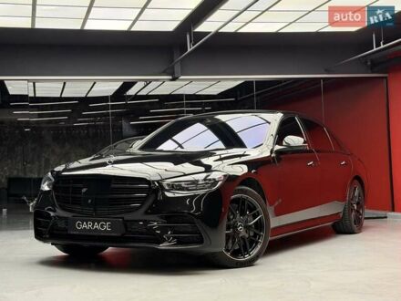 Чорний Мерседес С Клас, об'ємом двигуна 4 л та пробігом 73 тис. км за 139800 $, фото 1 на Automoto.ua