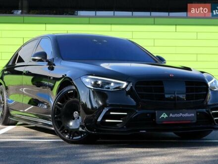 Черный Мерседес С Класс, объемом двигателя 3 л и пробегом 52 тыс. км за 134500 $, фото 1 на Automoto.ua