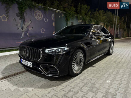 Мерседес С Класс 2023 в Киеве на Automoto.ua Черный Мерседес С Класс, объемом двигателя 3.98 л и пробегом 46 тыс. км за 135000 $, фото 1 на Automoto.ua