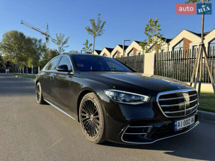 Мерседес С Класс 2023 в Белой Церкве на Automoto.ua Черный Мерседес С Класс, объемом двигателя 3 л и пробегом 55 тыс. км за 150000 $, фото 1 на Automoto.ua