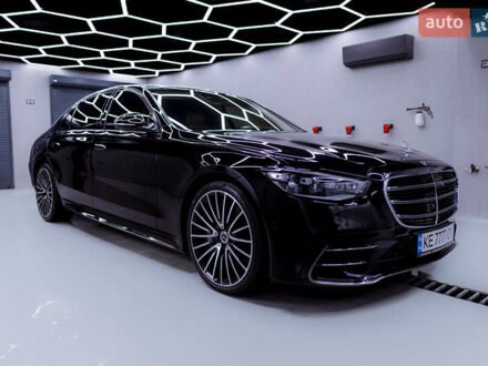 Мерседес С Клас 2023 у Дніпро (Дніпропетровську) на Automoto.ua Чорний Мерседес С Клас, об'ємом двигуна 4 л та пробігом 37 тис. км за 167500 $, фото 1 на Automoto.ua