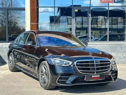 Мерседес С Клас 2024 у Києві на Automoto.ua Чорний Мерседес С Клас, об'ємом двигуна 3 л та пробігом 20 тис. км за 144900 $, фото 1 на Automoto.ua