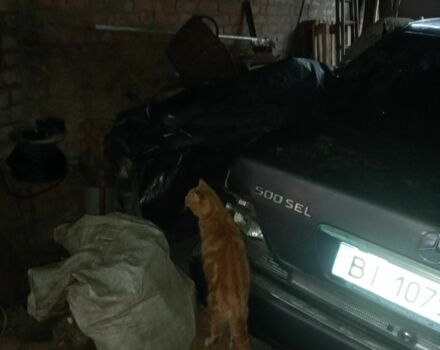 Фиолетовый Мерседес С Класс, объемом двигателя 5 л и пробегом 333 тыс. км за 3000 $, фото 7 на Automoto.ua