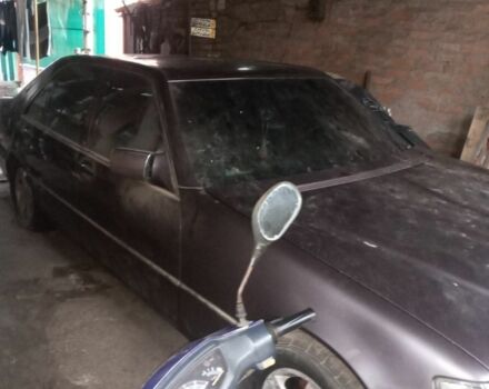 Фиолетовый Мерседес С Класс, объемом двигателя 5 л и пробегом 333 тыс. км за 3000 $, фото 3 на Automoto.ua