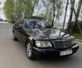Фіолетовий Мерседес С Клас, об'ємом двигуна 3 л та пробігом 380 тис. км за 4500 $, фото 1 на Automoto.ua