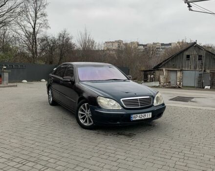 Фіолетовий Мерседес С Клас, об'ємом двигуна 5 л та пробігом 336 тис. км за 3199 $, фото 5 на Automoto.ua