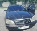 Фіолетовий Мерседес С Клас, об'ємом двигуна 5 л та пробігом 320 тис. км за 3333 $, фото 1 на Automoto.ua