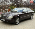 Фіолетовий Мерседес С Клас, об'ємом двигуна 3.2 л та пробігом 398 тис. км за 5500 $, фото 1 на Automoto.ua