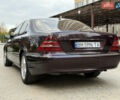 Фіолетовий Мерседес С Клас, об'ємом двигуна 3.2 л та пробігом 398 тис. км за 5500 $, фото 11 на Automoto.ua