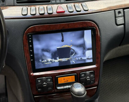 Фіолетовий Мерседес С Клас, об'ємом двигуна 3.2 л та пробігом 398 тис. км за 5500 $, фото 12 на Automoto.ua