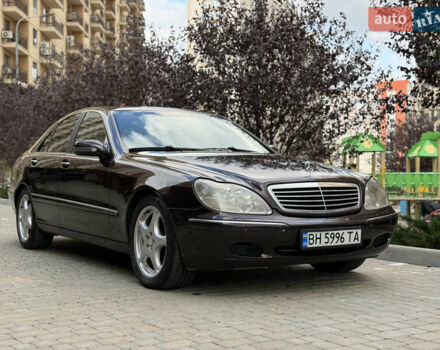 Фіолетовий Мерседес С Клас, об'ємом двигуна 3.2 л та пробігом 398 тис. км за 5500 $, фото 1 на Automoto.ua