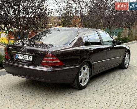 Фіолетовий Мерседес С Клас, об'ємом двигуна 3.2 л та пробігом 398 тис. км за 5500 $, фото 5 на Automoto.ua