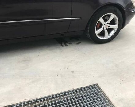 Фиолетовый Мерседес С Класс, объемом двигателя 3.2 л и пробегом 370 тыс. км за 4800 $, фото 10 на Automoto.ua