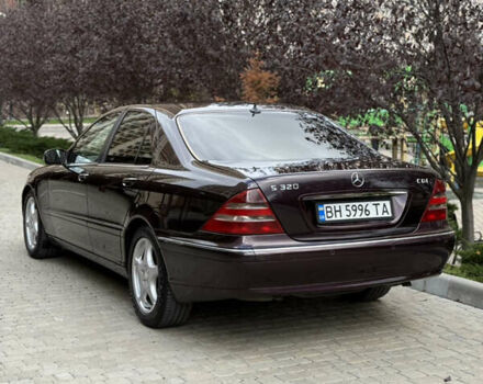 Фіолетовий Мерседес С Клас, об'ємом двигуна 3.2 л та пробігом 398 тис. км за 5500 $, фото 22 на Automoto.ua