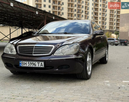 Фіолетовий Мерседес С Клас, об'ємом двигуна 3.2 л та пробігом 398 тис. км за 5500 $, фото 3 на Automoto.ua