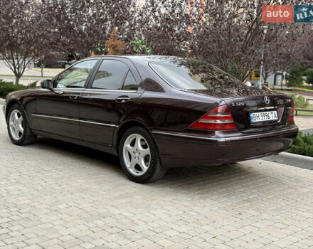 Фіолетовий Мерседес С Клас, об'ємом двигуна 3.2 л та пробігом 398 тис. км за 5500 $, фото 7 на Automoto.ua