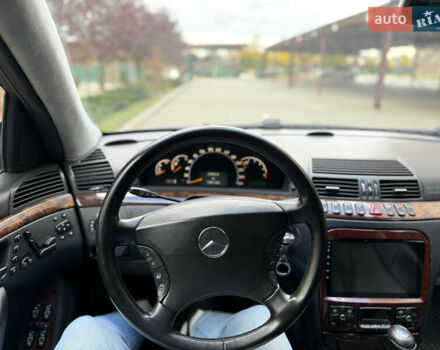 Фіолетовий Мерседес С Клас, об'ємом двигуна 3.2 л та пробігом 398 тис. км за 5500 $, фото 17 на Automoto.ua
