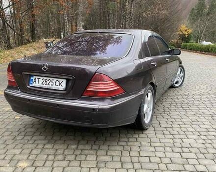 Фиолетовый Мерседес С Класс, объемом двигателя 3.2 л и пробегом 350 тыс. км за 3500 $, фото 4 на Automoto.ua