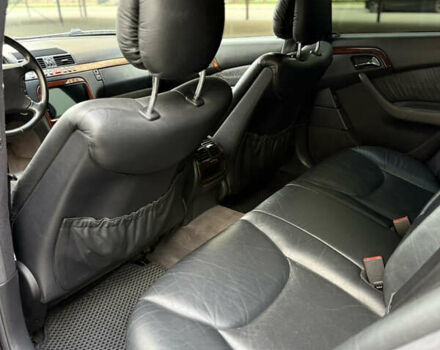 Фіолетовий Мерседес С Клас, об'ємом двигуна 3.2 л та пробігом 398 тис. км за 5500 $, фото 15 на Automoto.ua