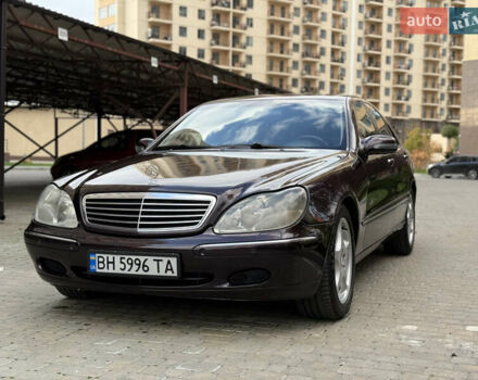 Фіолетовий Мерседес С Клас, об'ємом двигуна 3.2 л та пробігом 398 тис. км за 5500 $, фото 10 на Automoto.ua