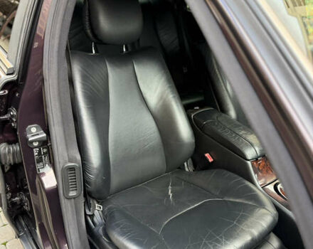 Фіолетовий Мерседес С Клас, об'ємом двигуна 3.2 л та пробігом 398 тис. км за 5500 $, фото 19 на Automoto.ua