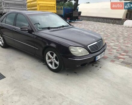 Фиолетовый Мерседес С Класс, объемом двигателя 3.2 л и пробегом 370 тыс. км за 4800 $, фото 8 на Automoto.ua