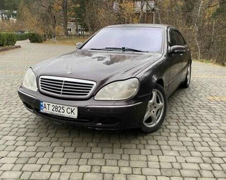 Фиолетовый Мерседес С Класс, объемом двигателя 3.2 л и пробегом 350 тыс. км за 3500 $, фото 1 на Automoto.ua