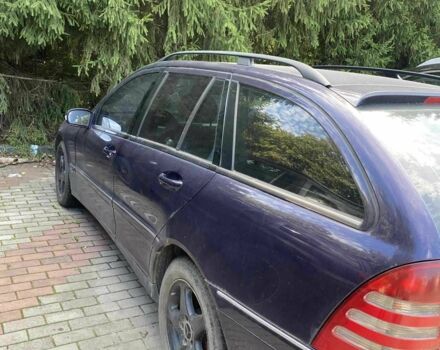 Фиолетовый Мерседес С Класс, объемом двигателя 2.69 л и пробегом 361 тыс. км за 4100 $, фото 3 на Automoto.ua