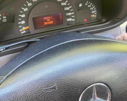 Фиолетовый Мерседес С Класс, объемом двигателя 2.69 л и пробегом 361 тыс. км за 4100 $, фото 5 на Automoto.ua