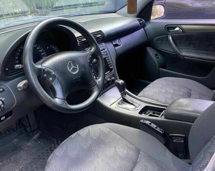 Фиолетовый Мерседес С Класс, объемом двигателя 2.69 л и пробегом 361 тыс. км за 4100 $, фото 4 на Automoto.ua