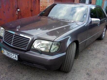 Фиолетовый Мерседес С Класс, объемом двигателя 5 л и пробегом 333 тыс. км за 3000 $, фото 1 на Automoto.ua