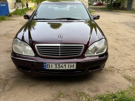 Мерседес С Клас 1998 у Кременчуге на Automoto.ua Фіолетовий Мерседес С Клас, об'ємом двигуна 5 л та пробігом 0 тис. км за 4500 $, фото 1 на Automoto.ua