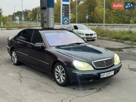Мерседес С Класс 1999 в Летичеве на Automoto.ua Фиолетовый Мерседес С Класс, объемом двигателя 4.97 л и пробегом 340 тыс. км за 3500 $, фото 1 на Automoto.ua