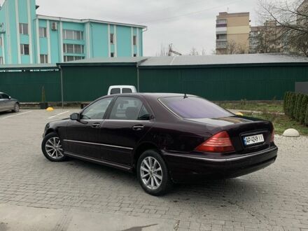 Мерседес С Класс 1999 в Каменце-Подольском на Automoto.ua Фиолетовый Мерседес С Класс, объемом двигателя 5 л и пробегом 336 тыс. км за 4700 $, фото 1 на Automoto.ua