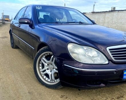 Фиолетовый Мерседес С Класс, объемом двигателя 4 л и пробегом 0 тыс. км за 5000 $, фото 1 на Automoto.ua